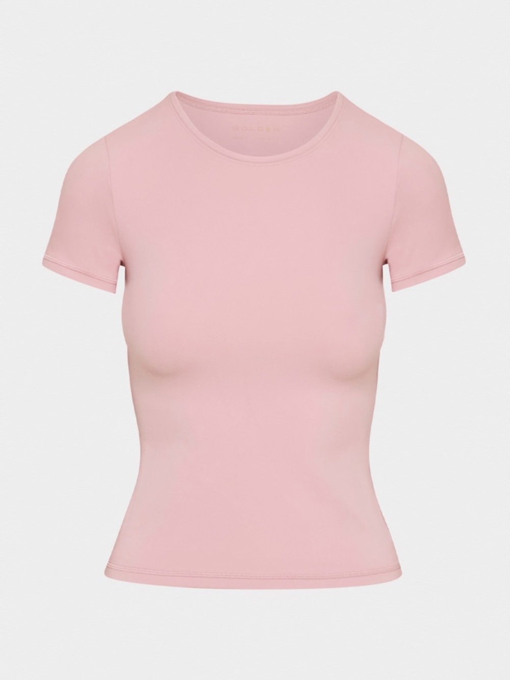 Aritzia - Butter essential t-shirt - Tarte pink
